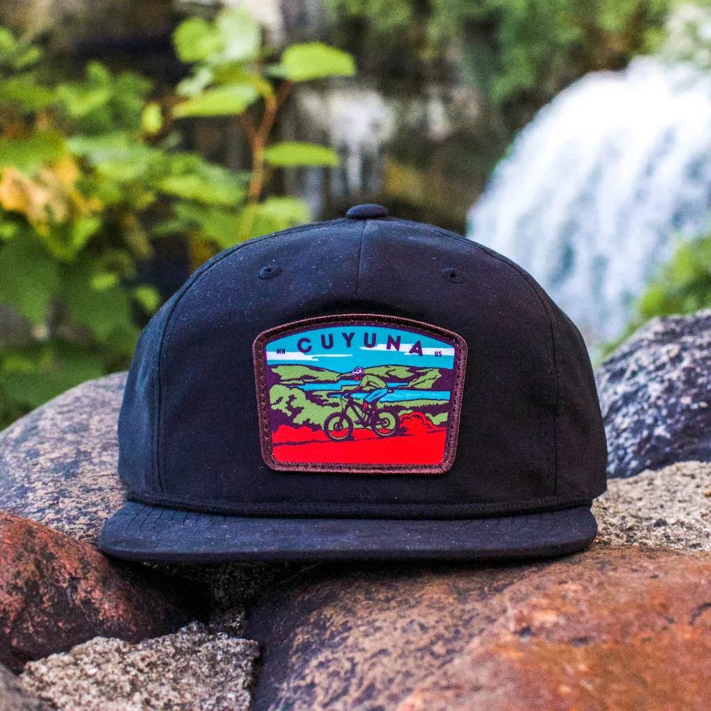 Cuyuna Mountain Biker Flatbill Cap