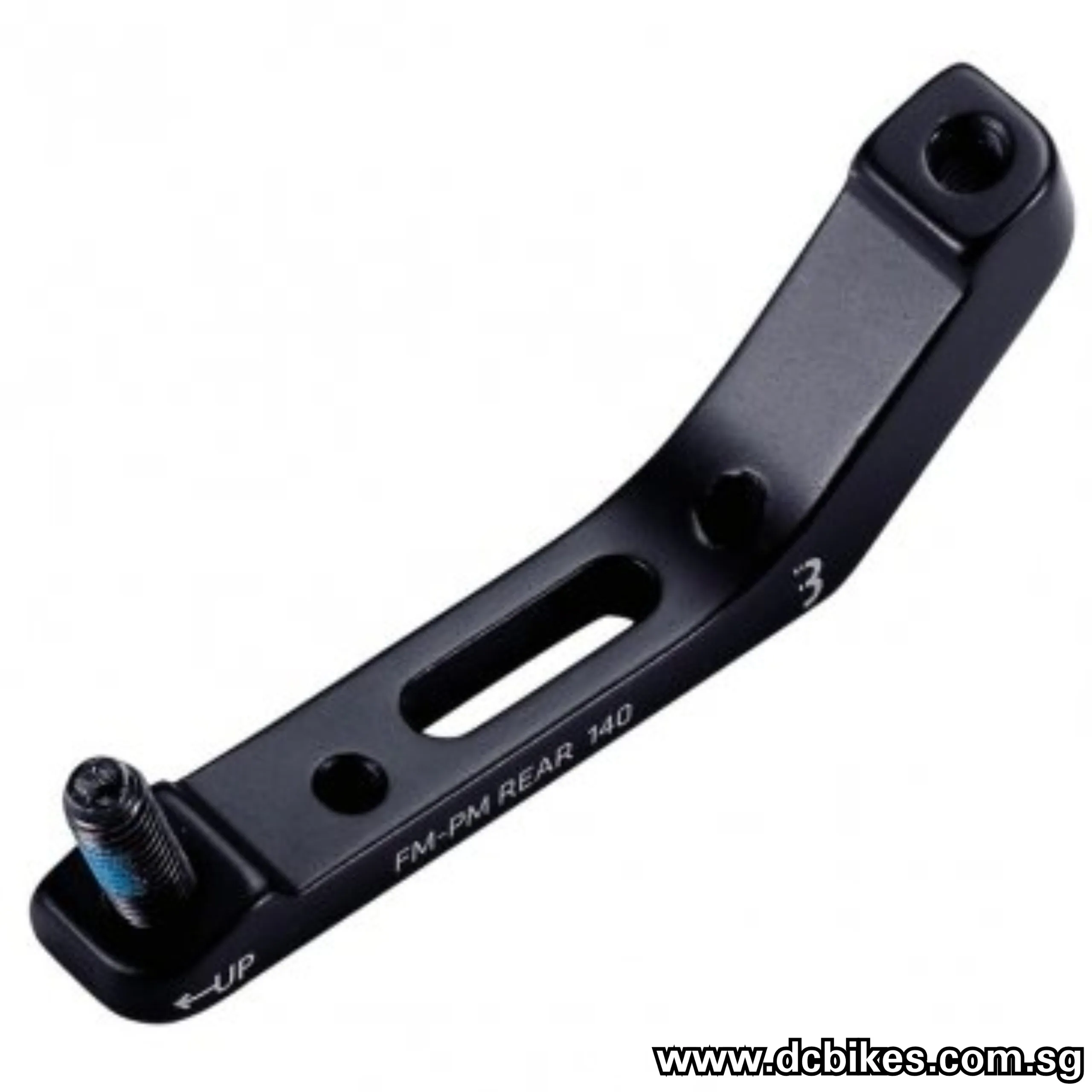 CX Gravel 140mm | 160mm Flat Mount Brake To Post Mount Caliper Conversion Adapter