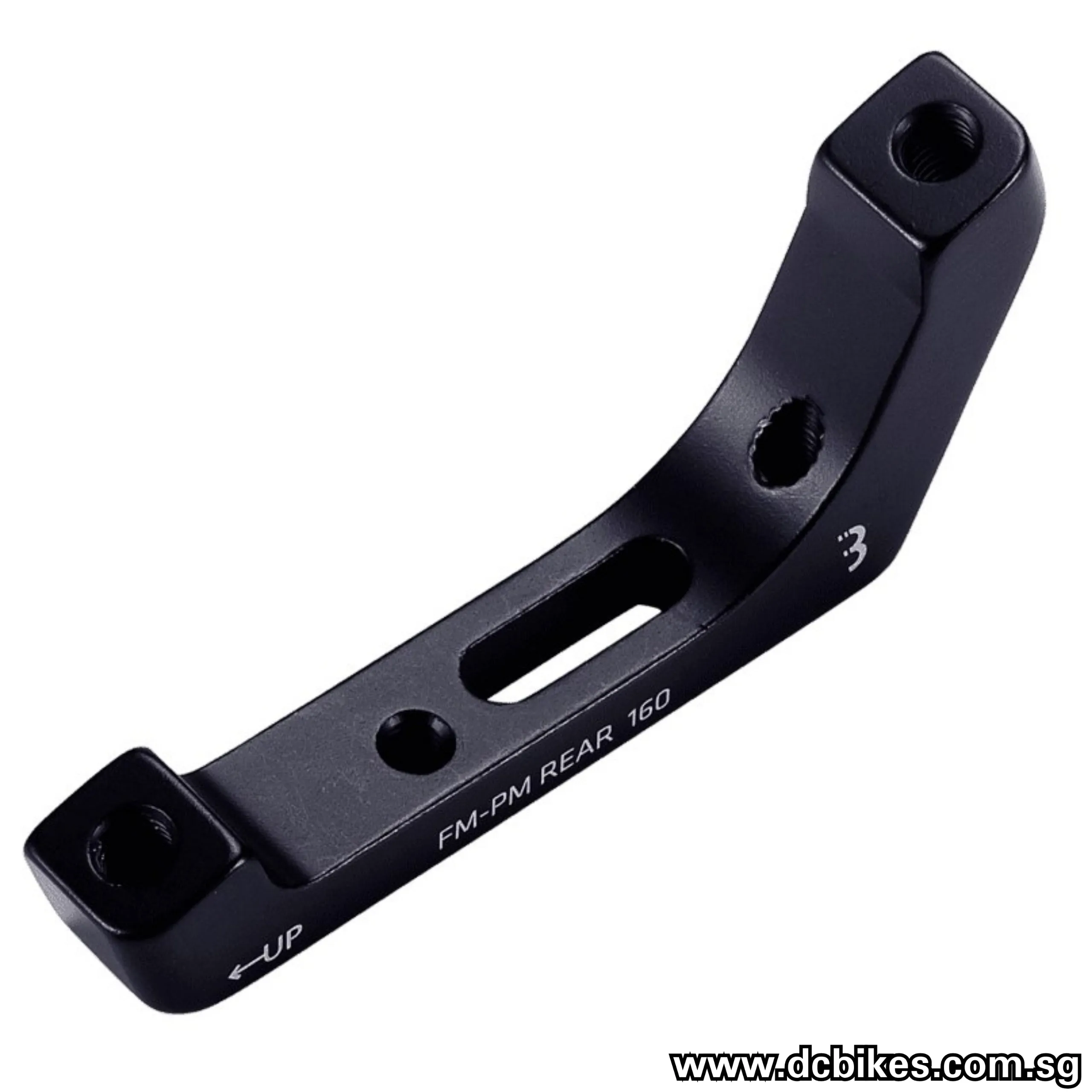CX Gravel 140mm | 160mm Flat Mount Brake To Post Mount Caliper Conversion Adapter