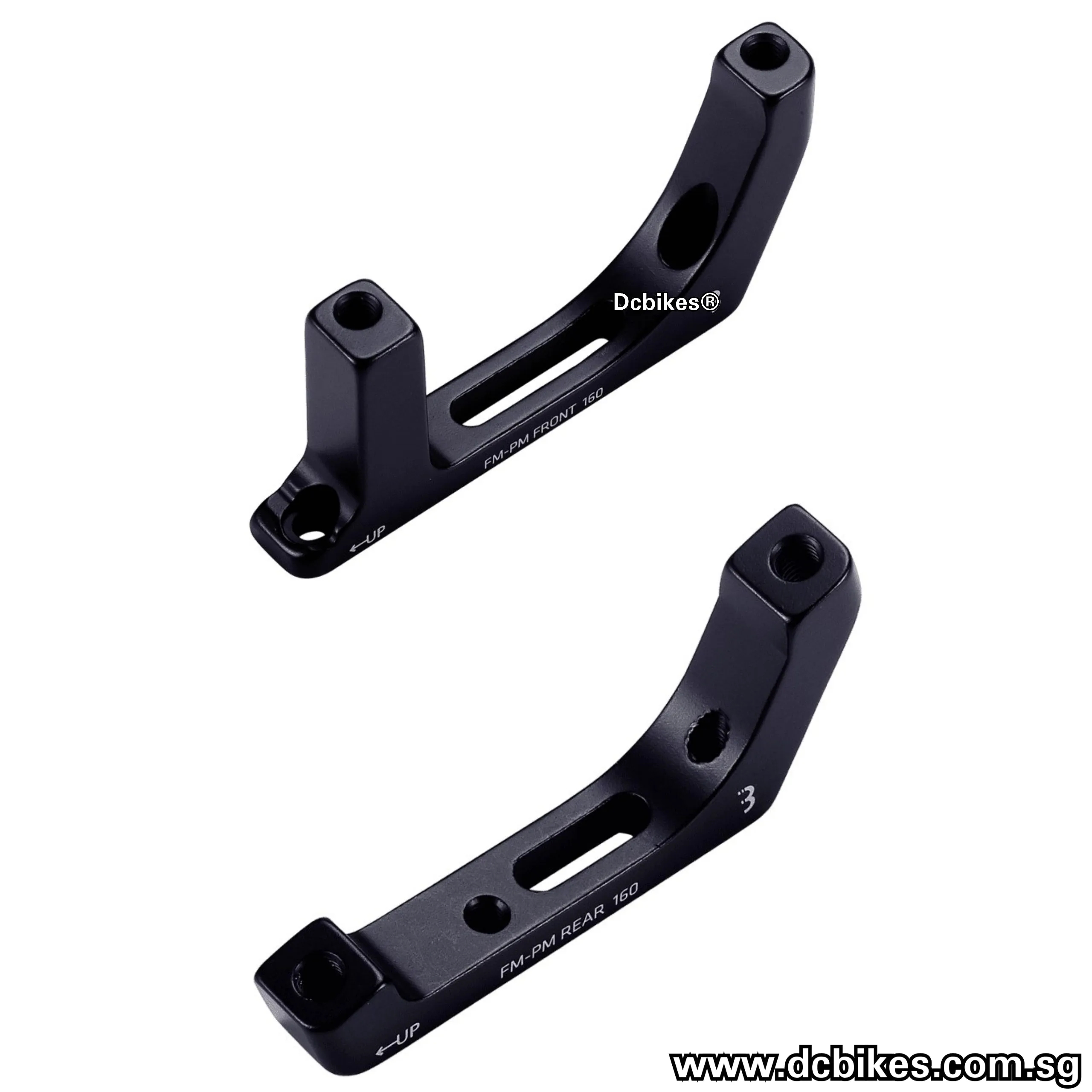 CX Gravel 140mm | 160mm Flat Mount Brake To Post Mount Caliper Conversion Adapter