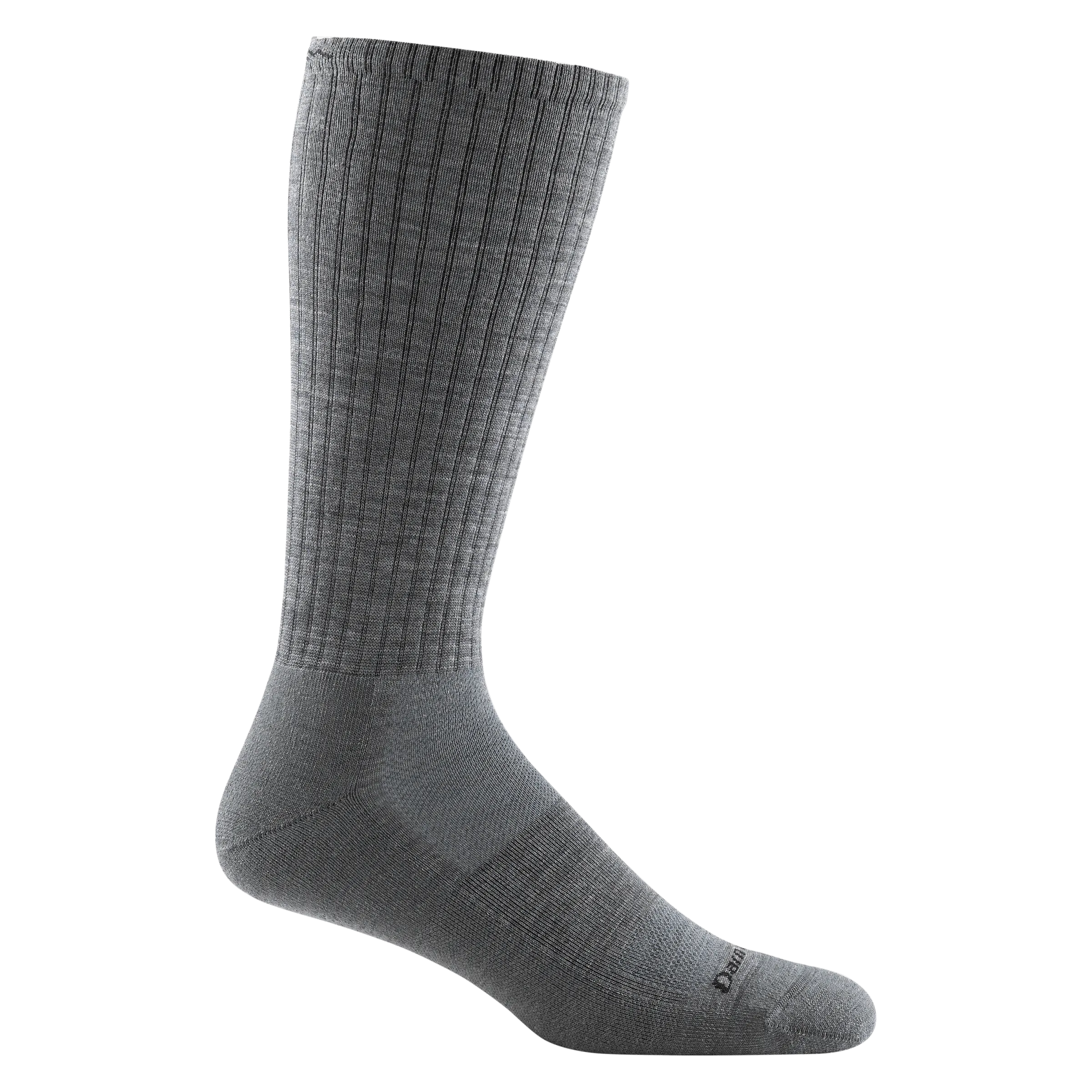 Darn Tough Mens The Standard Mid-Calf No Cushion Lightweight Lifestyle Socks