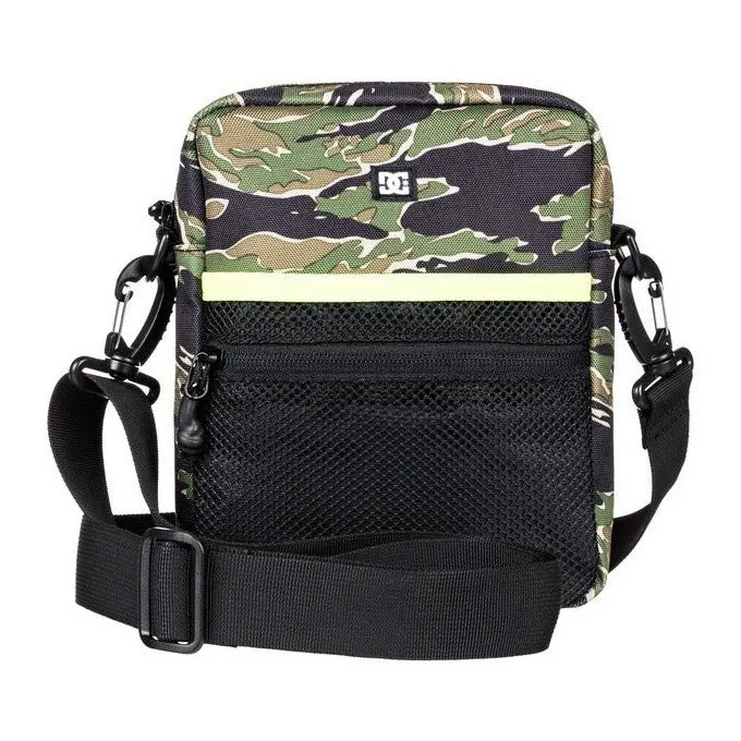 DC SHOES STARCHER 4 BLACK CAMO BAG