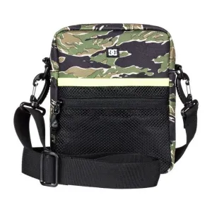 DC SHOES STARCHER 4 BLACK CAMO BAG