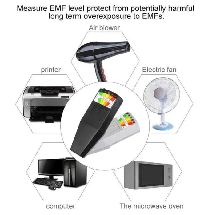 Deluxe Ghost Hunting EMF Detector Meter