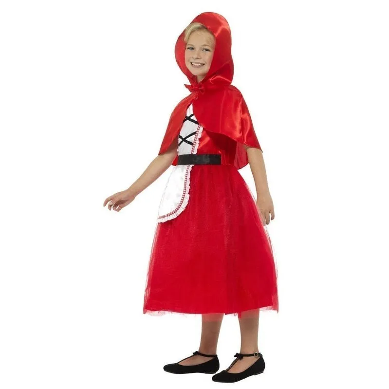 Deluxe Red Riding Hood Costume