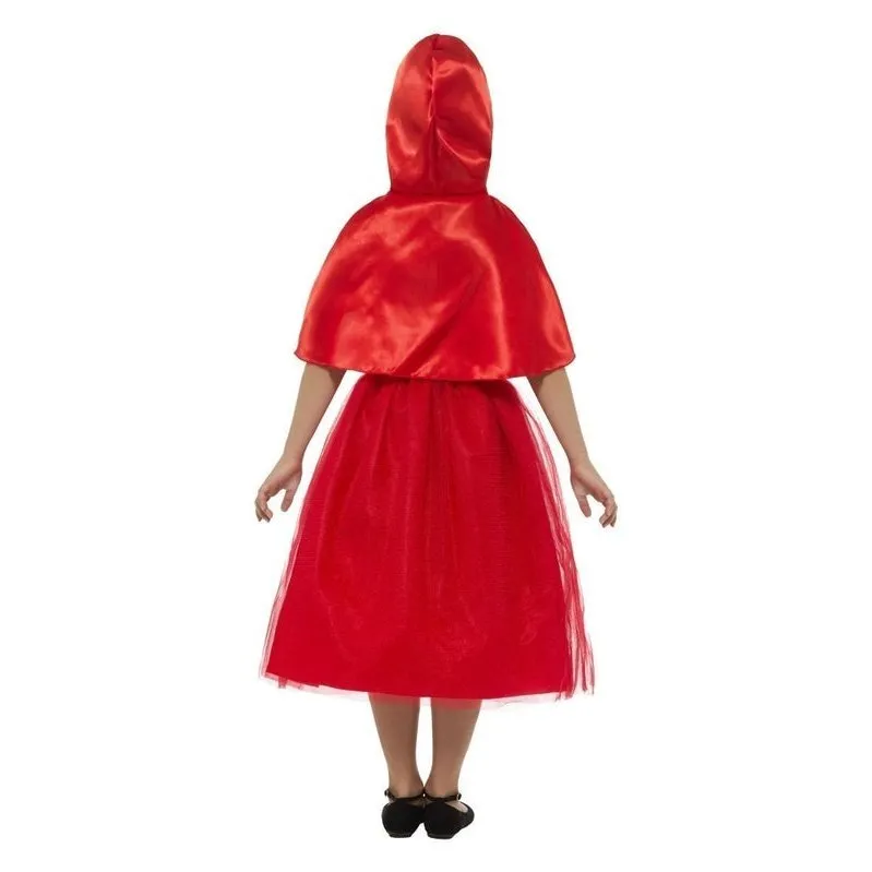 Deluxe Red Riding Hood Costume