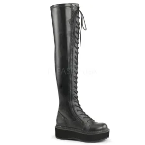 Demonia Emily 375 Black Matte