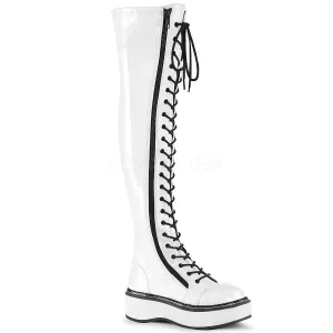 Demonia Emily 375 White
