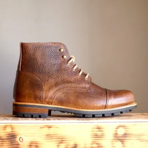 Denali Leather Lace-up Boots