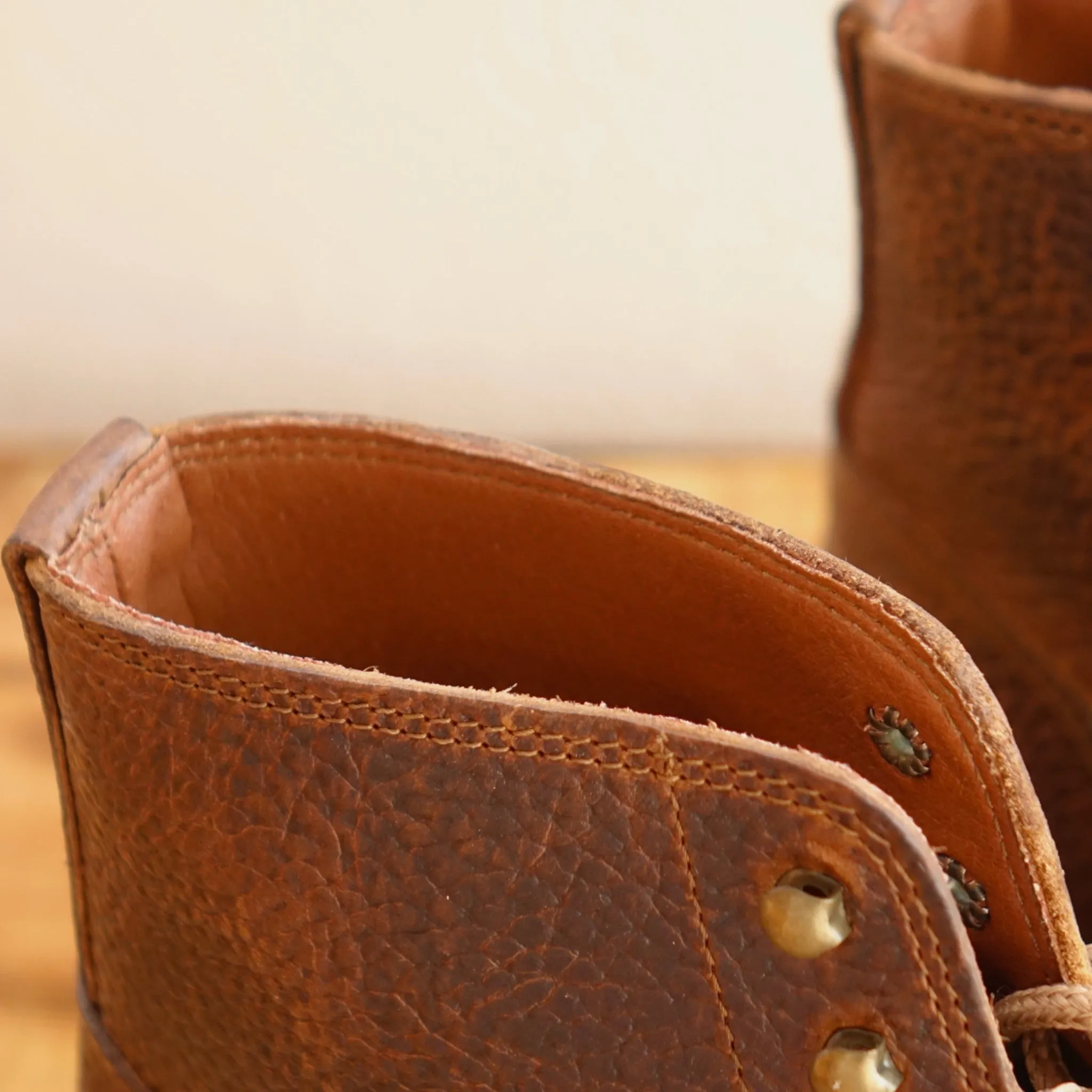 Denali Leather Lace-up Boots