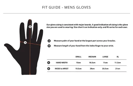 DHaRCO Mens Gloves - Steyne