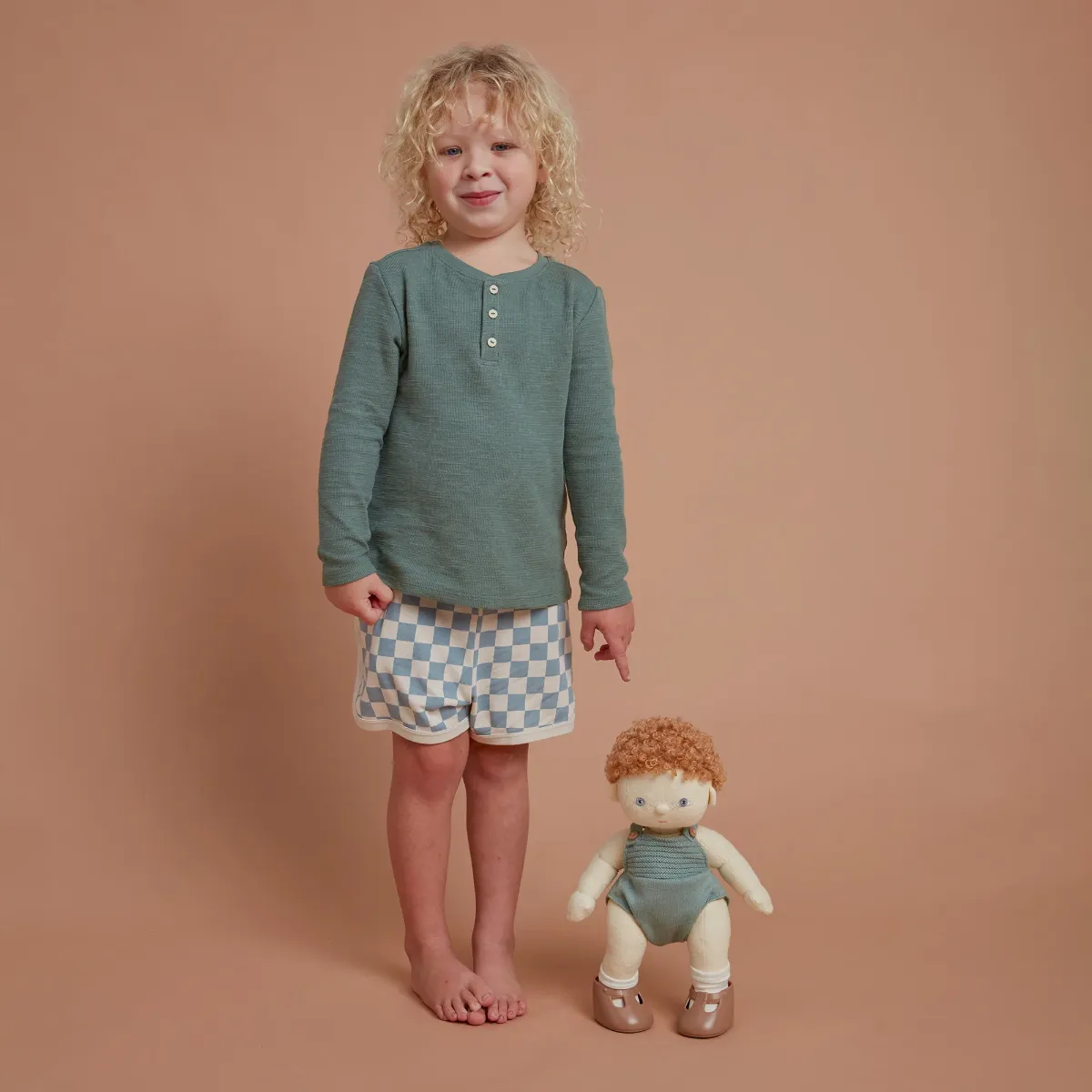 Dinkum Doll - Pea