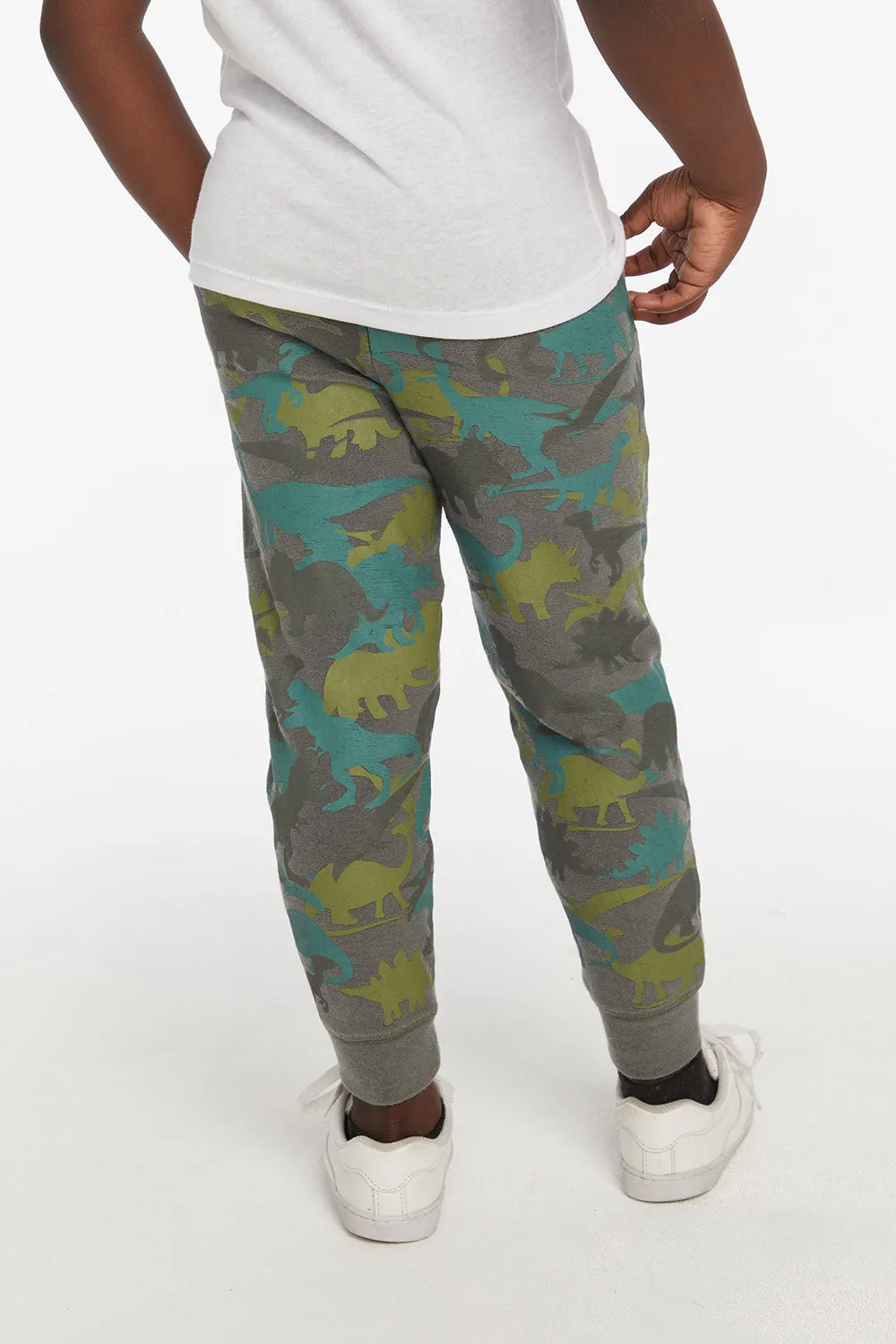 Dino Camo Boys Pant