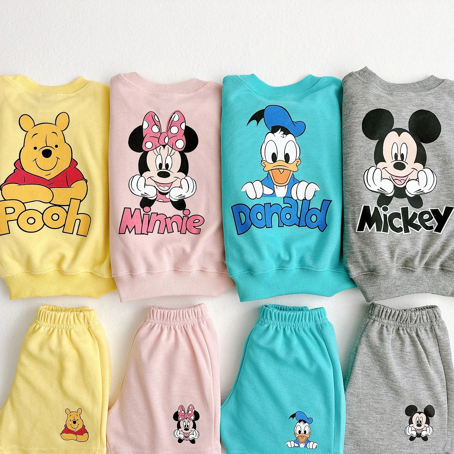 Disney Vest and Short Set - Pooh
