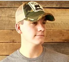 Distressed Hat - Where My Does At