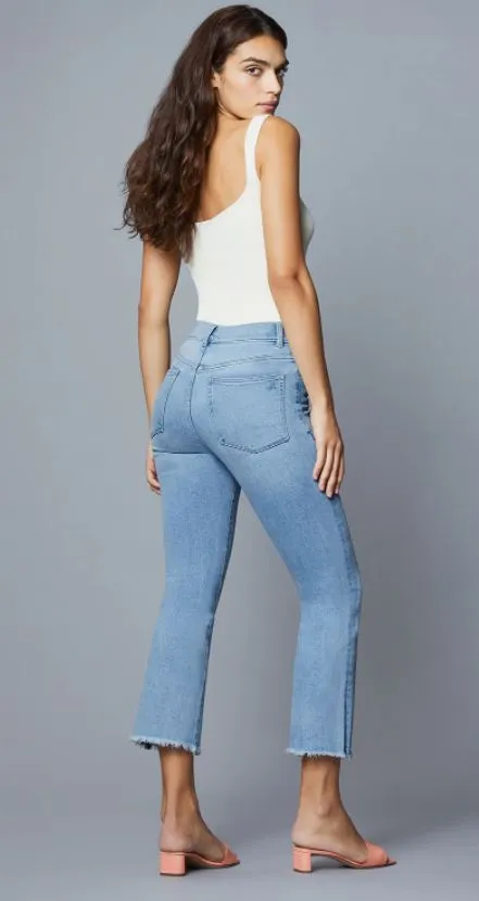 DL1961 Bridget Boot - High Rise Instasculpt Crop