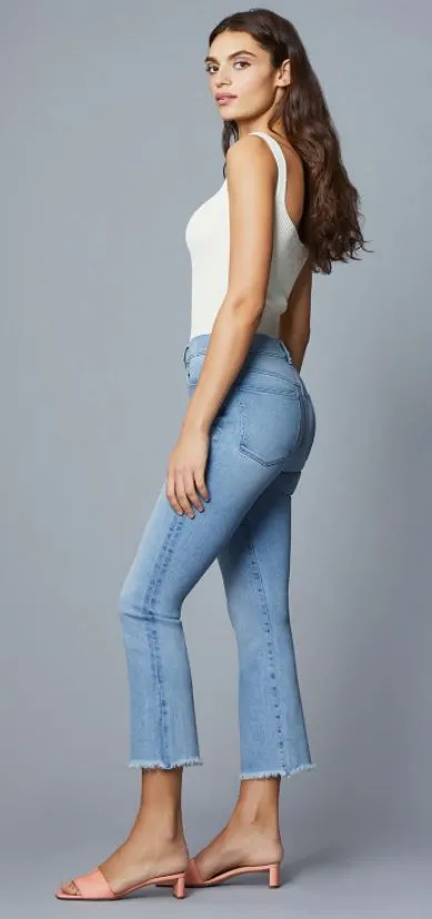DL1961 Bridget Boot - High Rise Instasculpt Crop