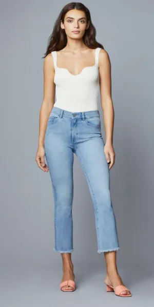 DL1961 Bridget Boot - High Rise Instasculpt Crop
