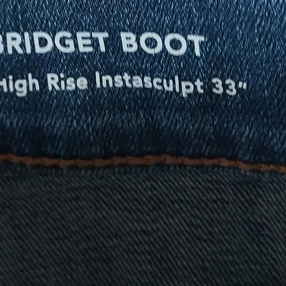 DL1961 Denim Bridget Boot Denim Jean Size 29 High Rise Crop Medium Wash