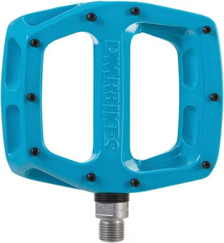 DMR V12 Pedals - Platform, Aluminum , 9/16" (Multiple Colors)