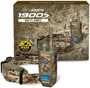 Dogtra 1900S Series: Remote Dog Training E-Collar Waterproof Rechargeable 3/4-Mile Range High-Output