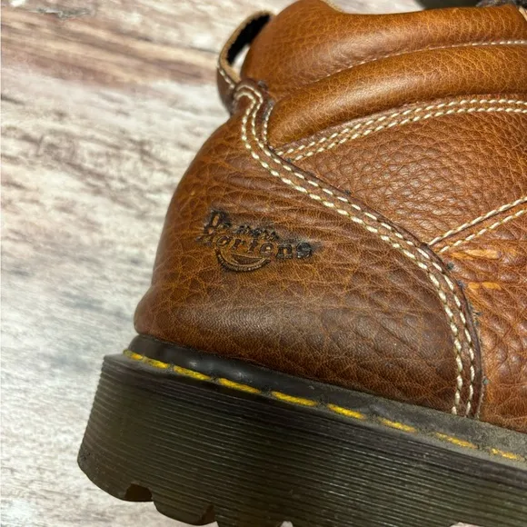 Dr. Martens | VGUC Doc Fynn Leather Boot, Size 10M 11L