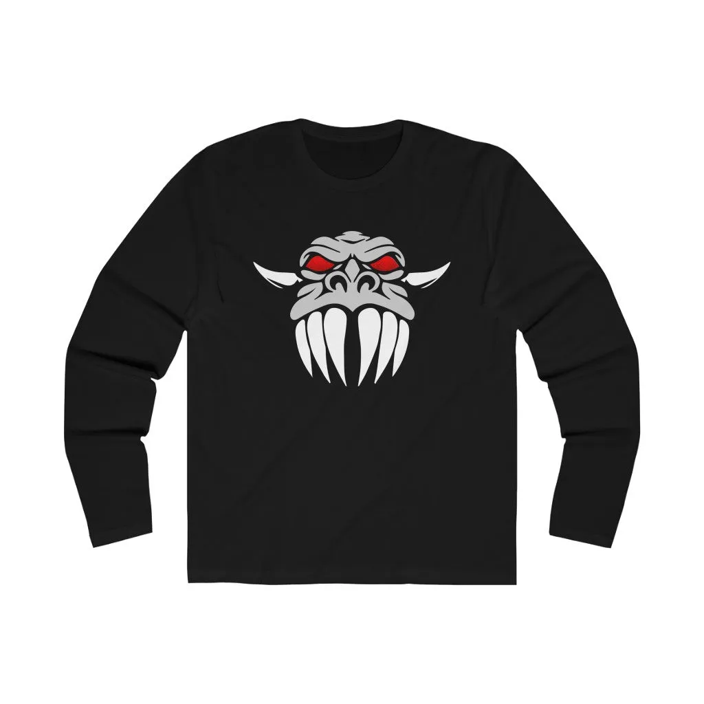 Dragon Face - Long Sleeve Tee