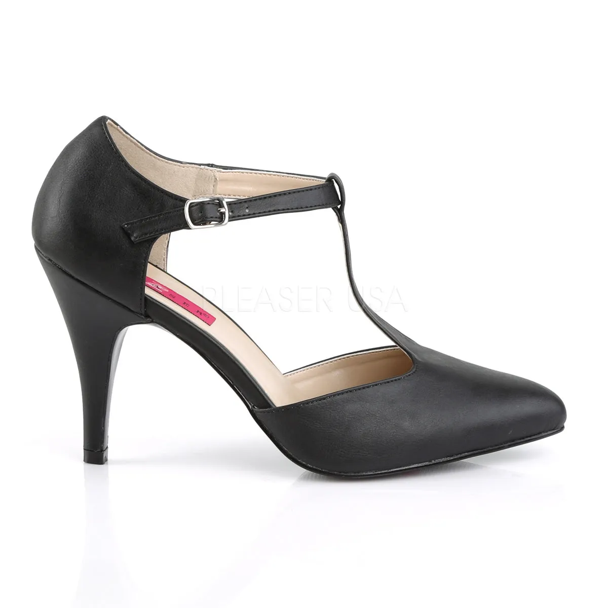 DREAM-425  Black Faux Leather