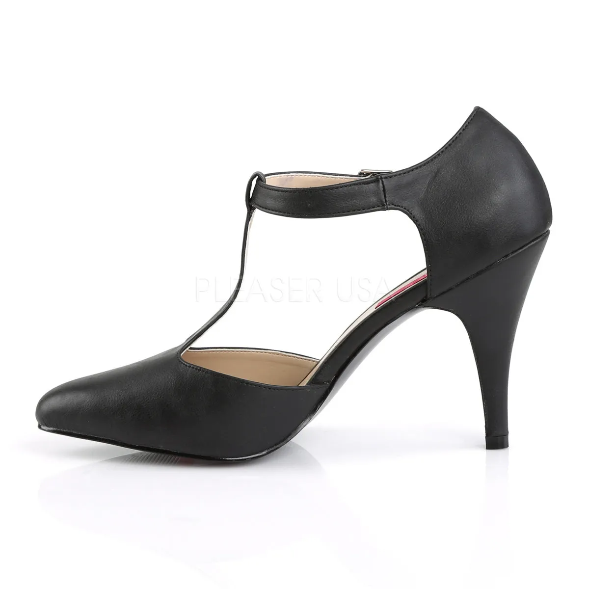 DREAM-425  Black Faux Leather