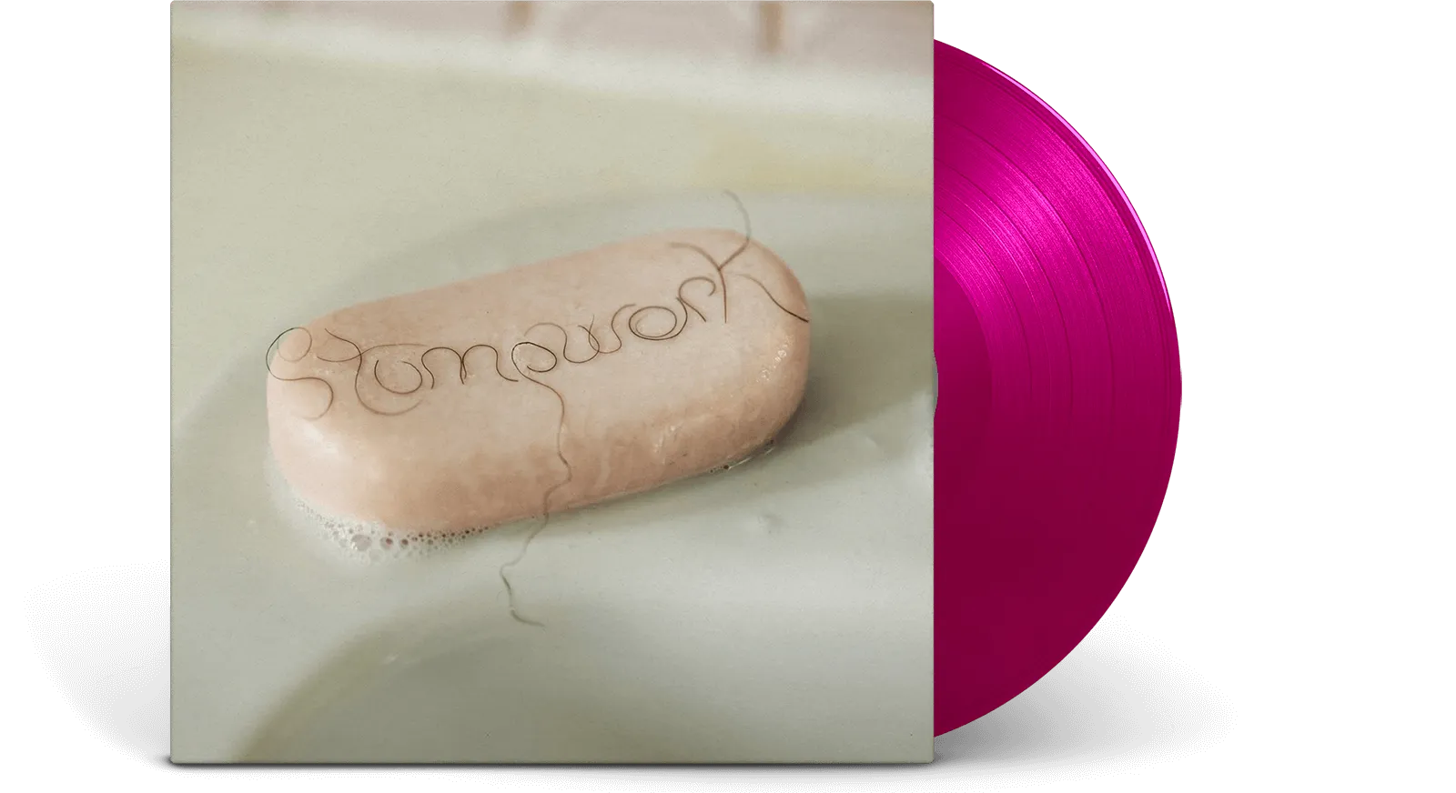 Dry Cleaning : Stumpwork (Ltd Pink Vinyl)