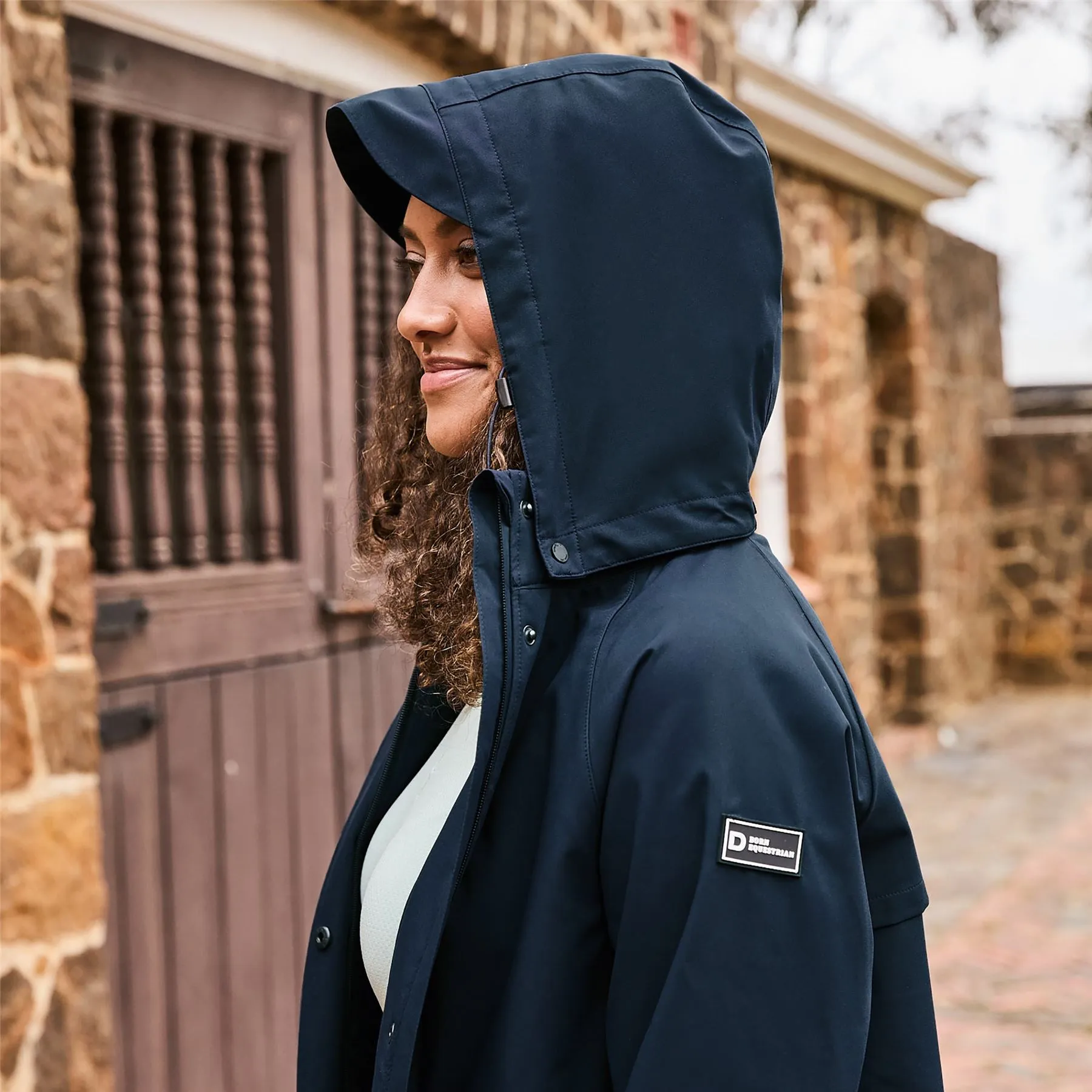 Dublin Rowan Waterproof Riding Coat