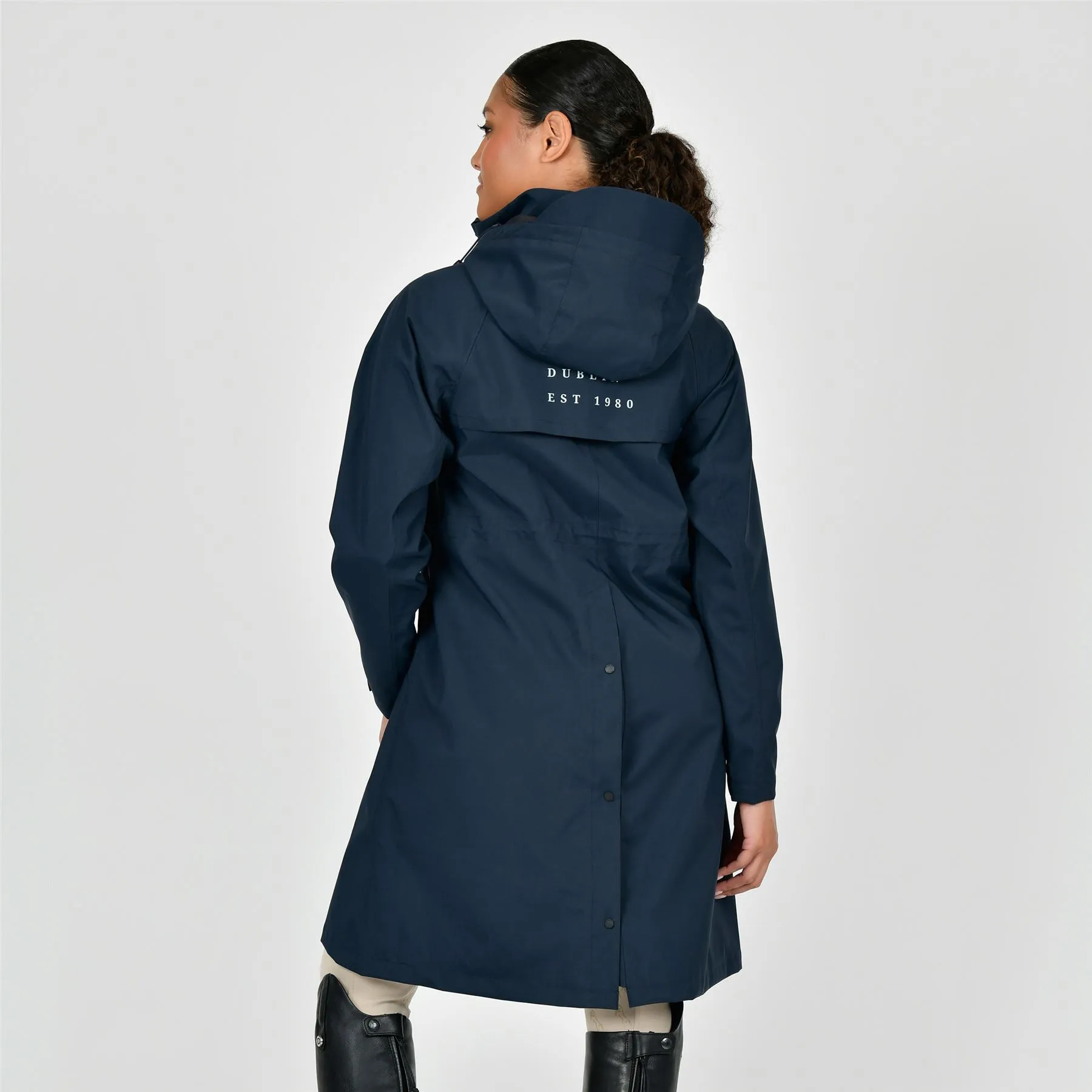 Dublin Rowan Waterproof Riding Coat