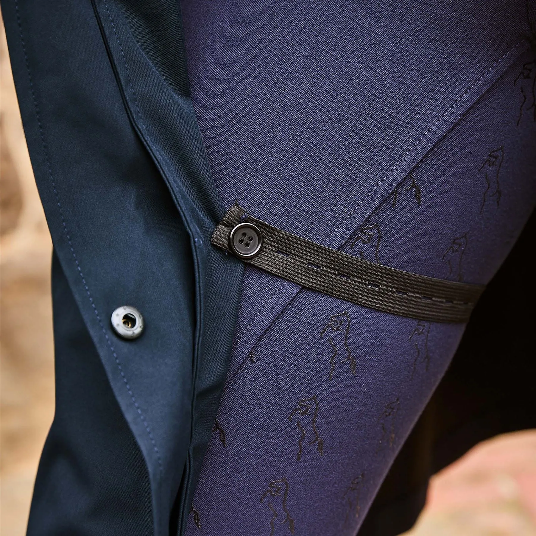 Dublin Rowan Waterproof Riding Coat