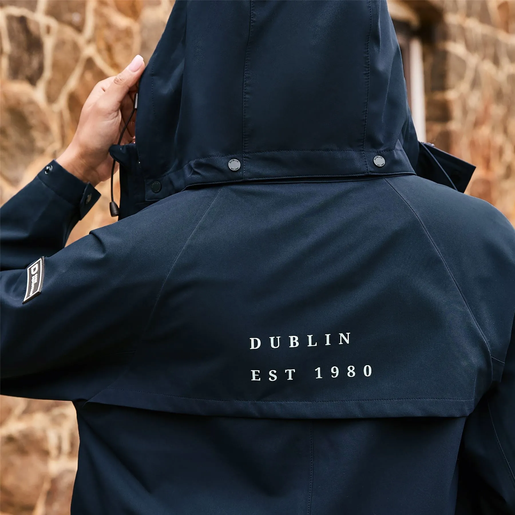 Dublin Rowan Waterproof Riding Coat
