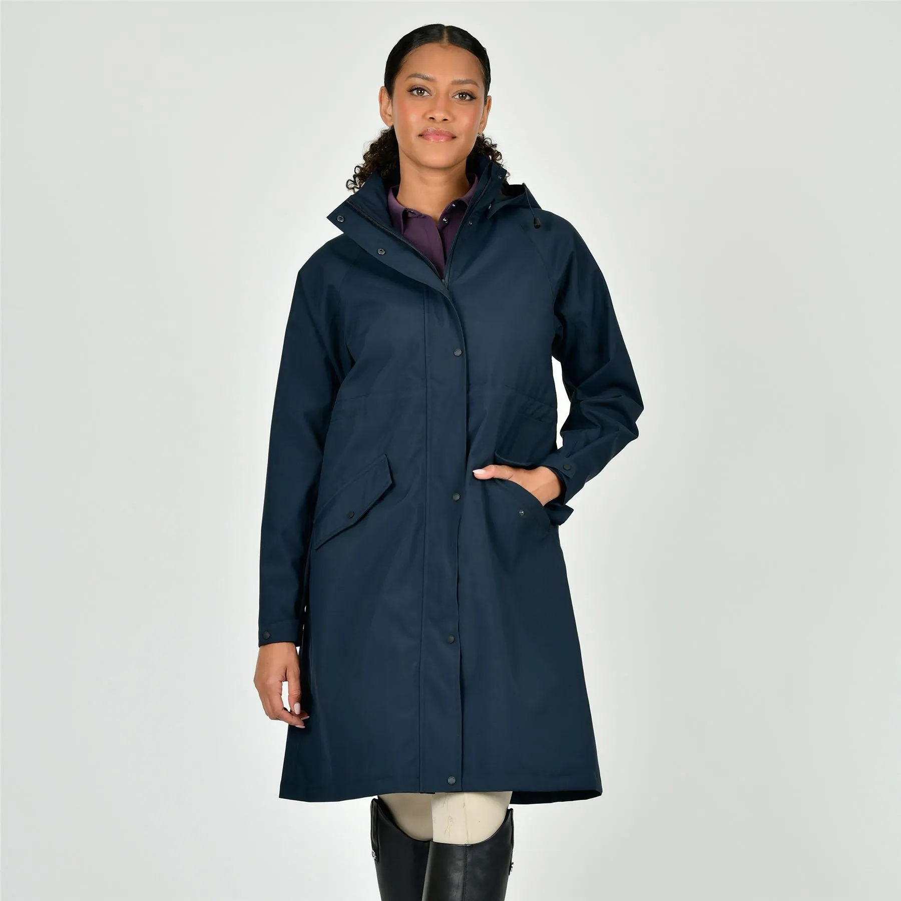 Dublin Rowan Waterproof Riding Coat