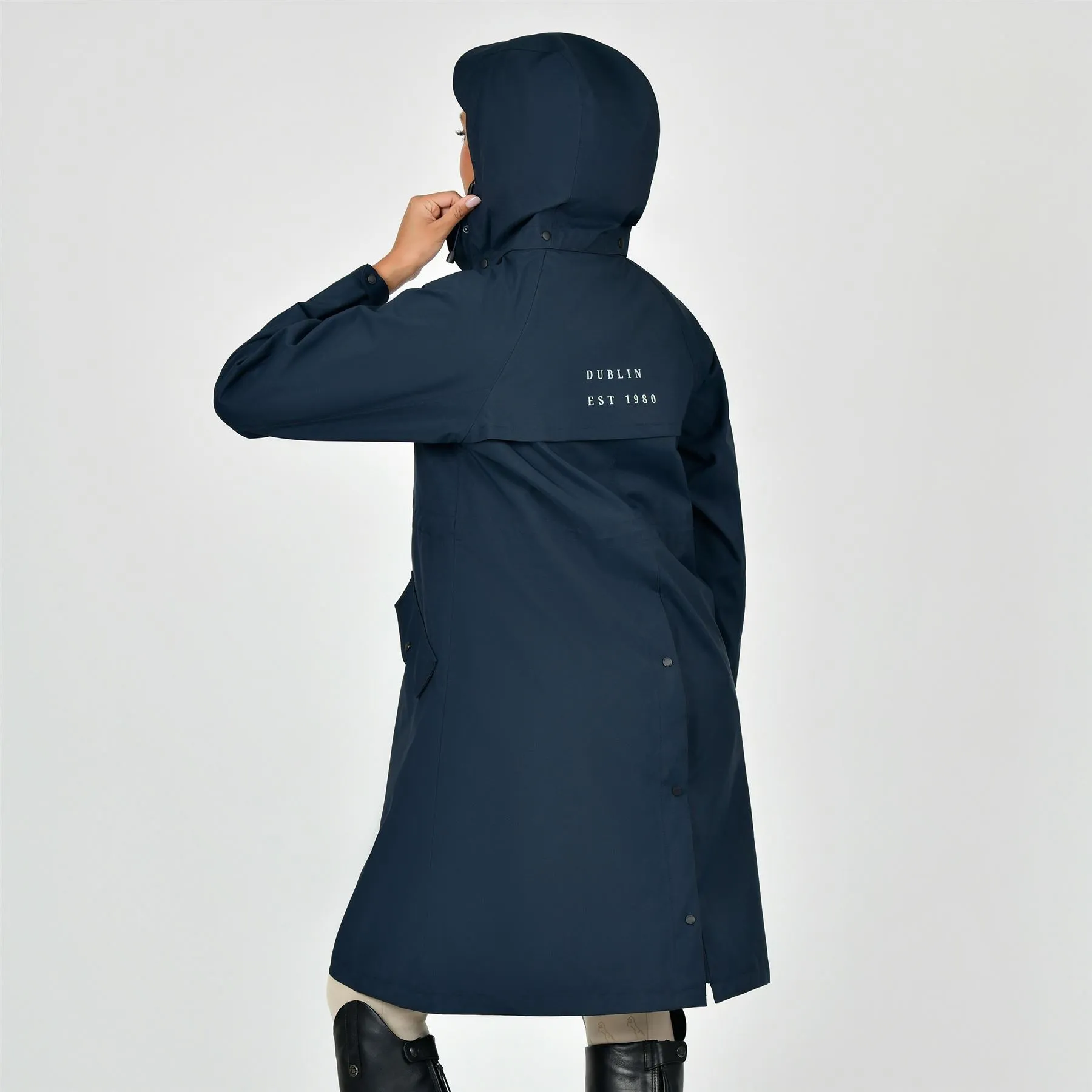 Dublin Rowan Waterproof Riding Coat