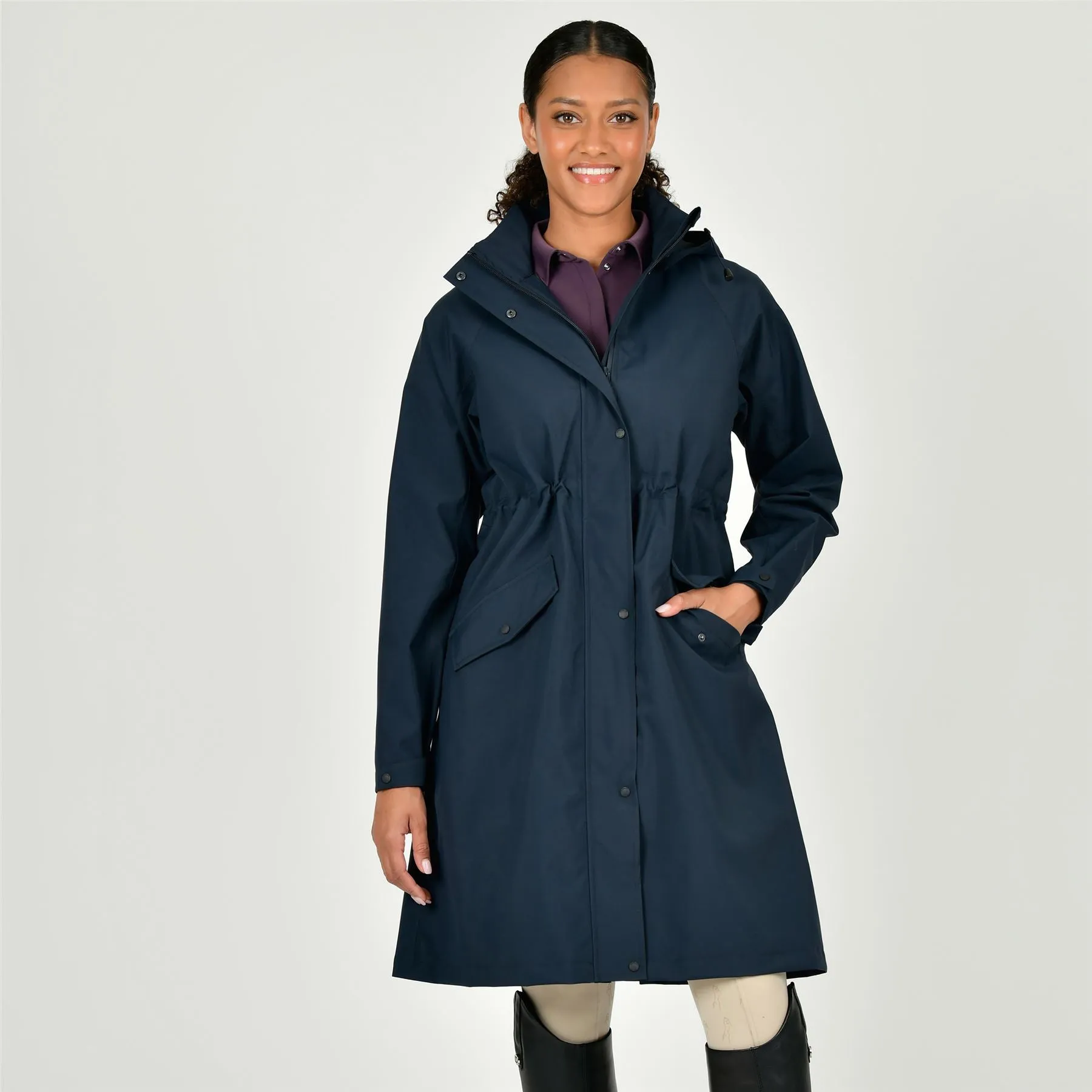Dublin Rowan Waterproof Riding Coat