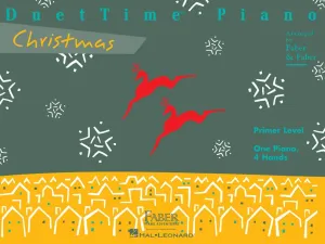 DuetTime Piano Christmas Primer