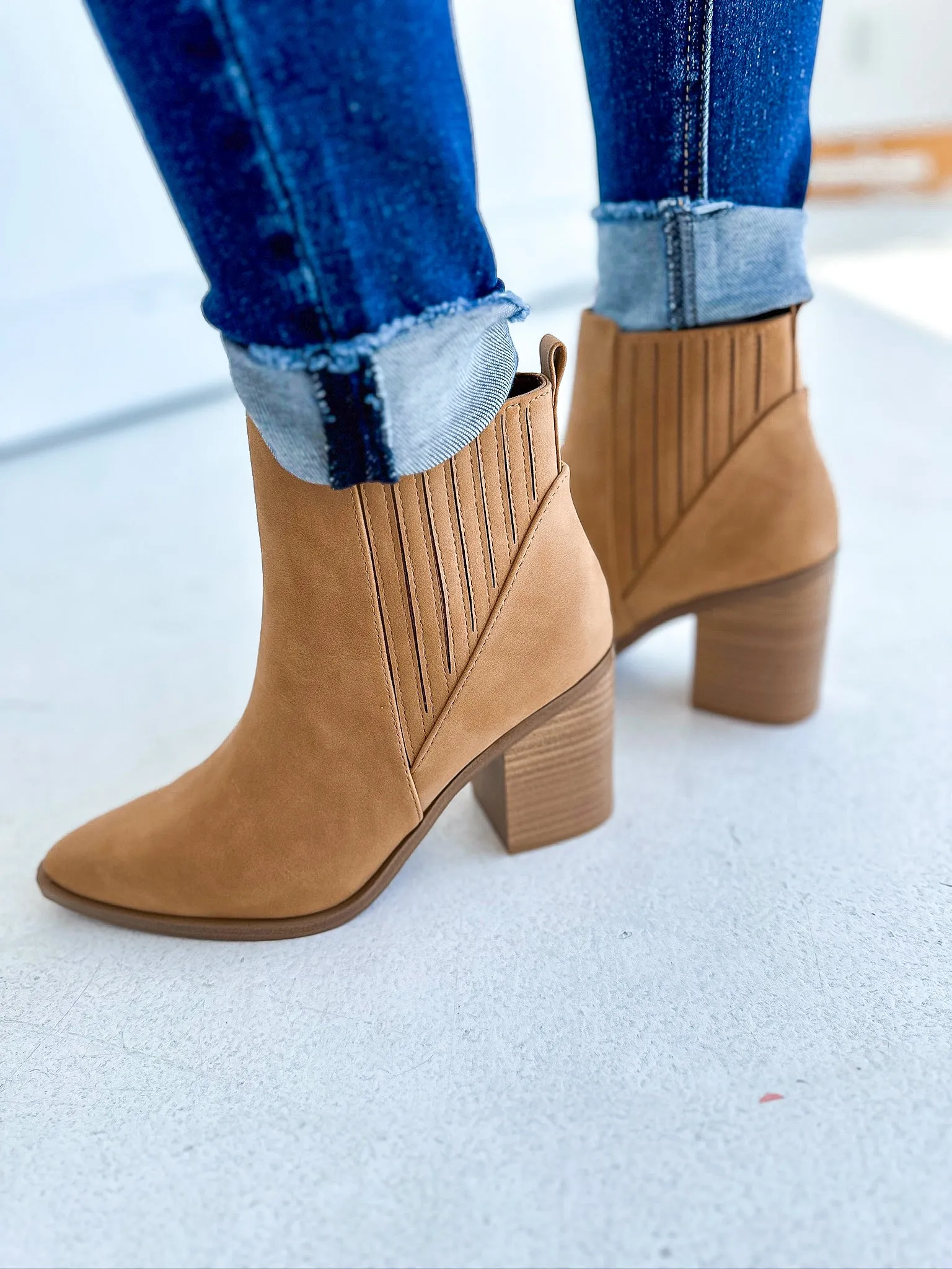 Duvets Point Bootie