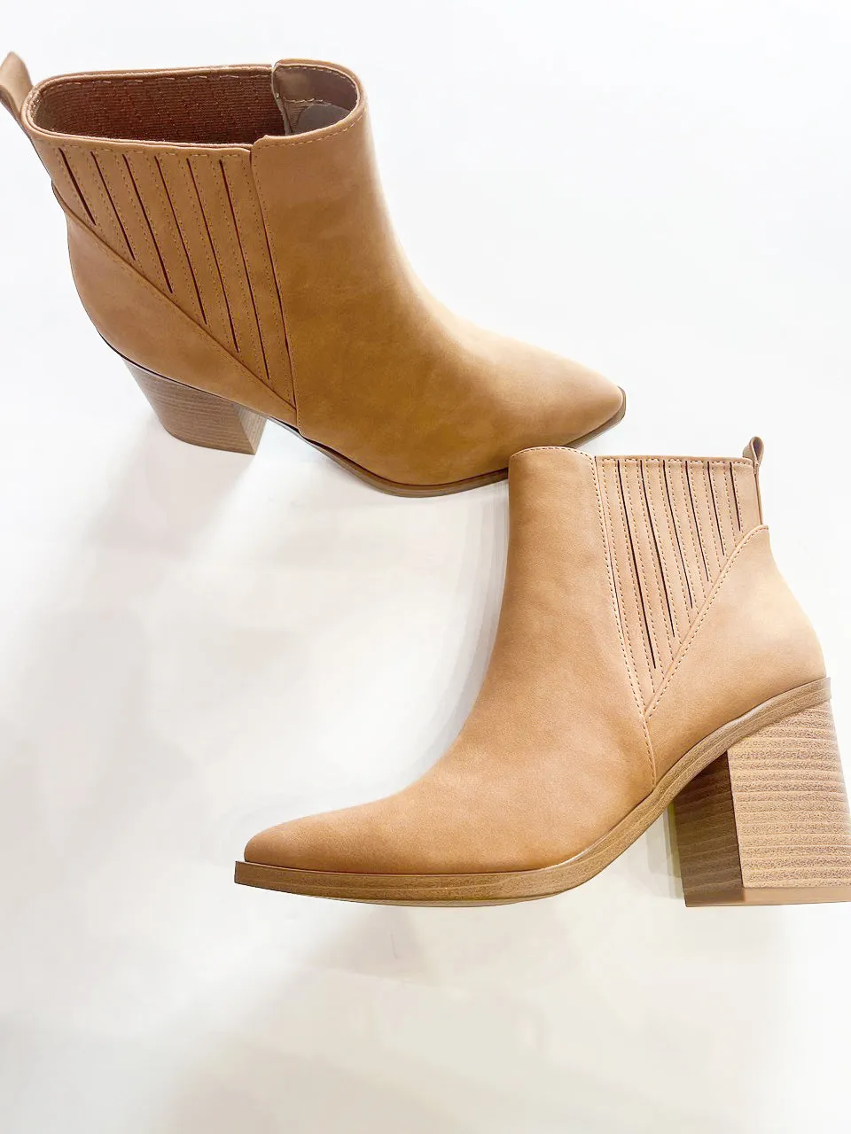 Duvets Point Bootie