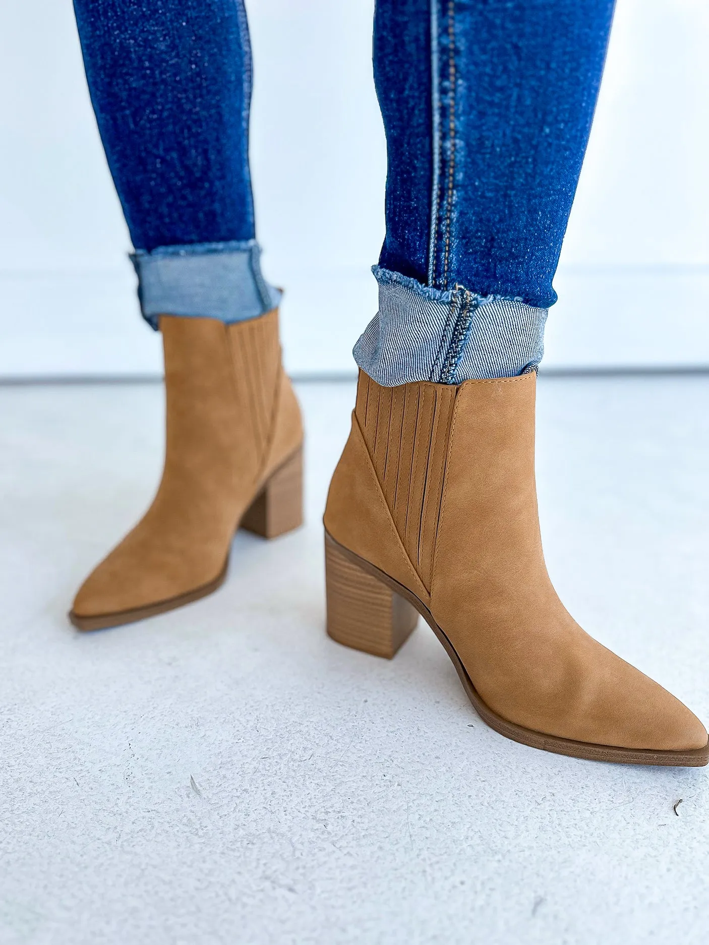 Duvets Point Bootie