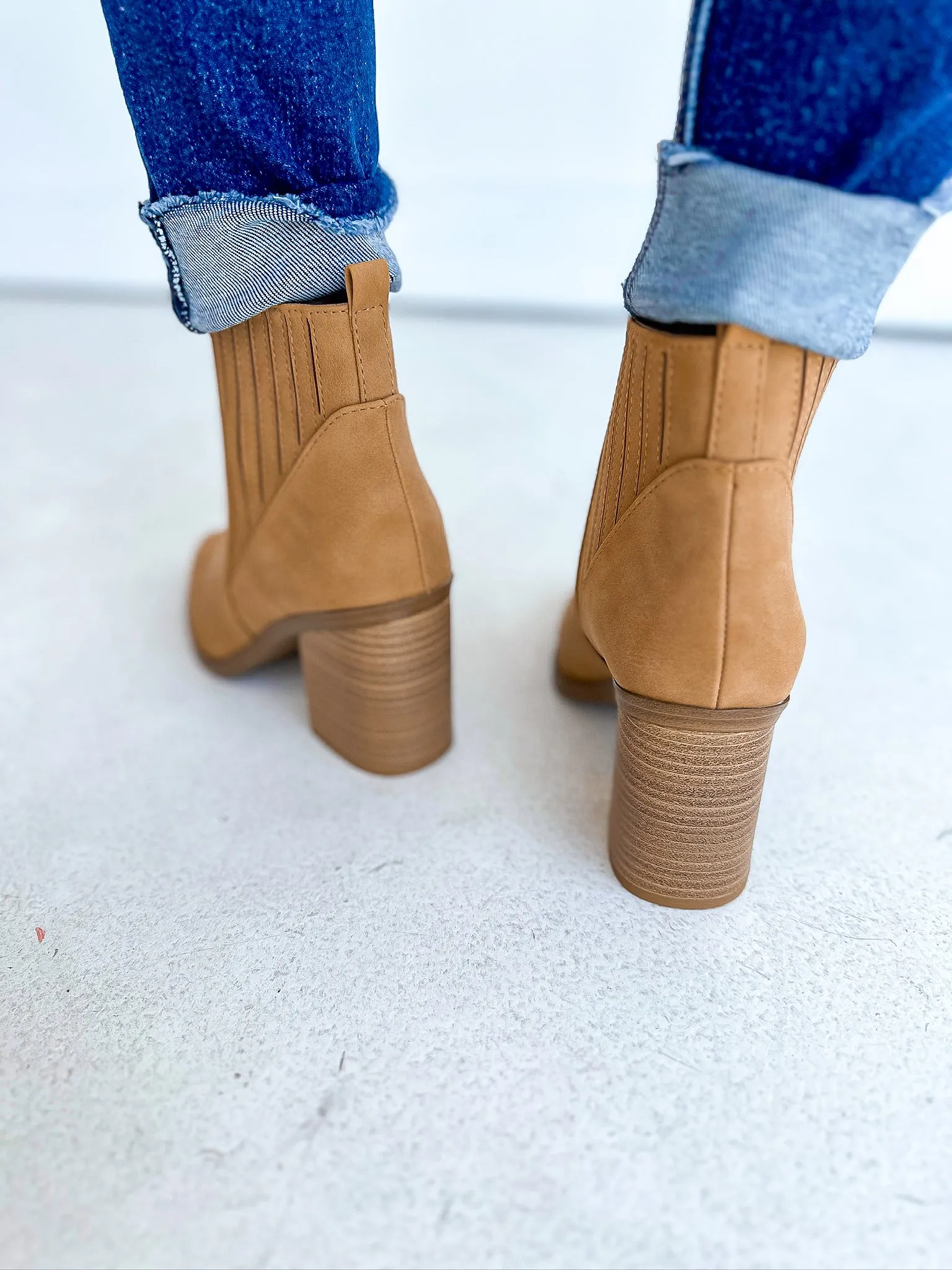 Duvets Point Bootie
