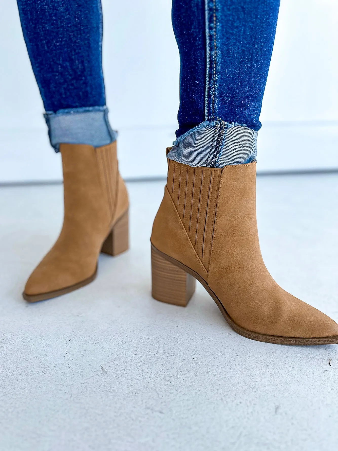 Duvets Point Bootie