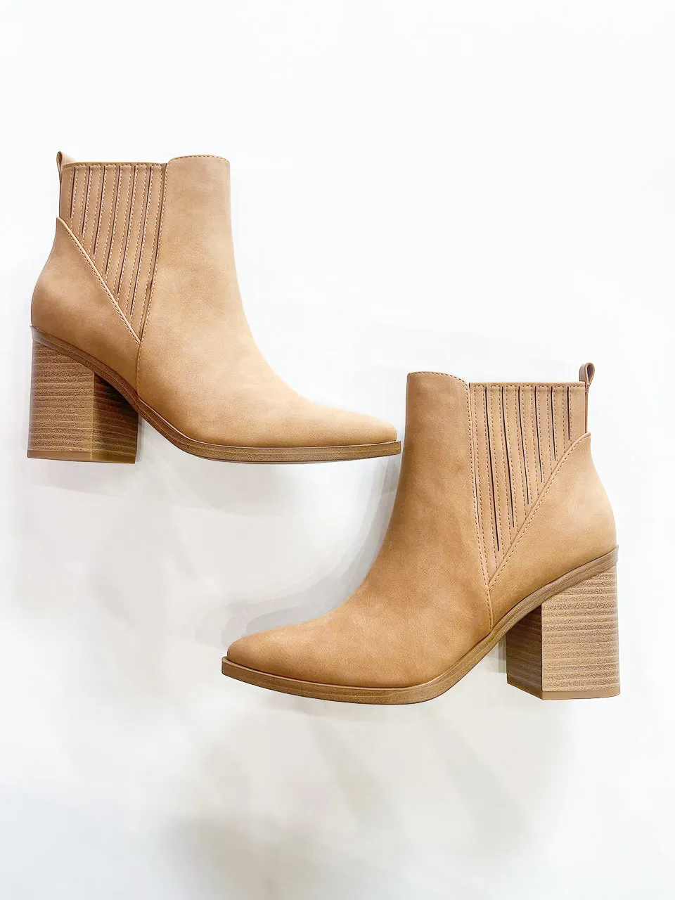 Duvets Point Bootie