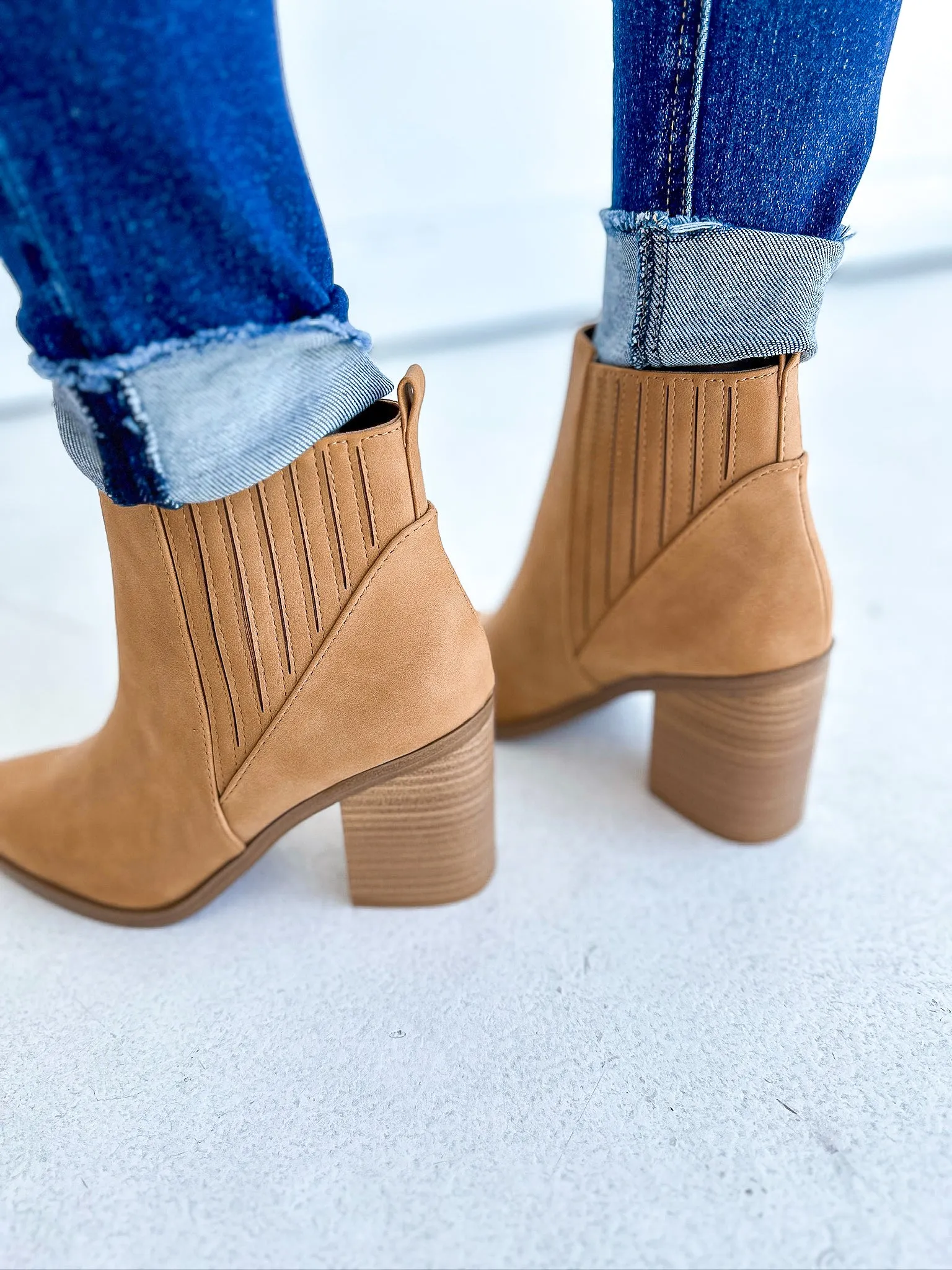 Duvets Point Bootie