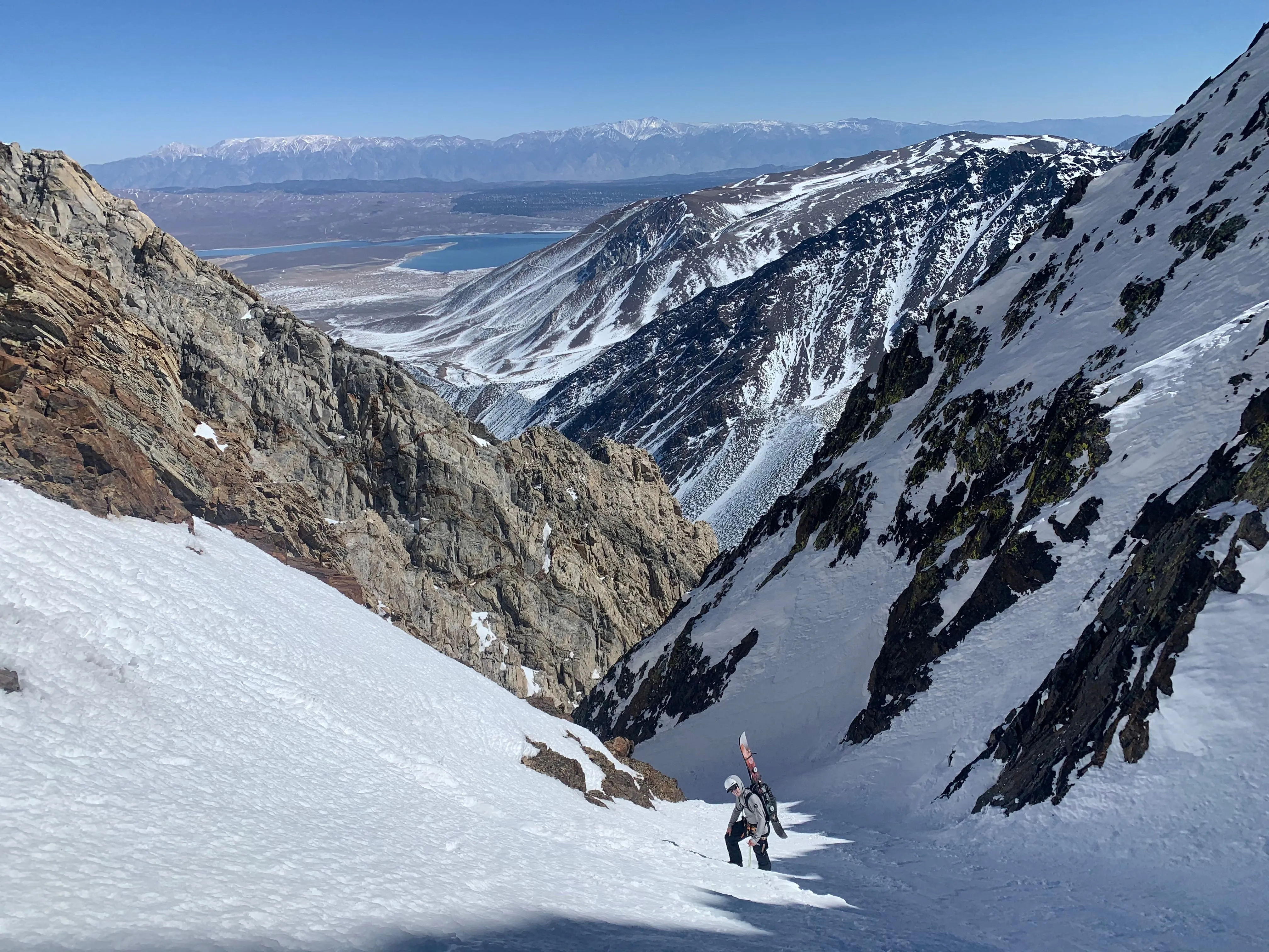 Eastern Sierra 4 Day Ski Mountaineering Basecamp