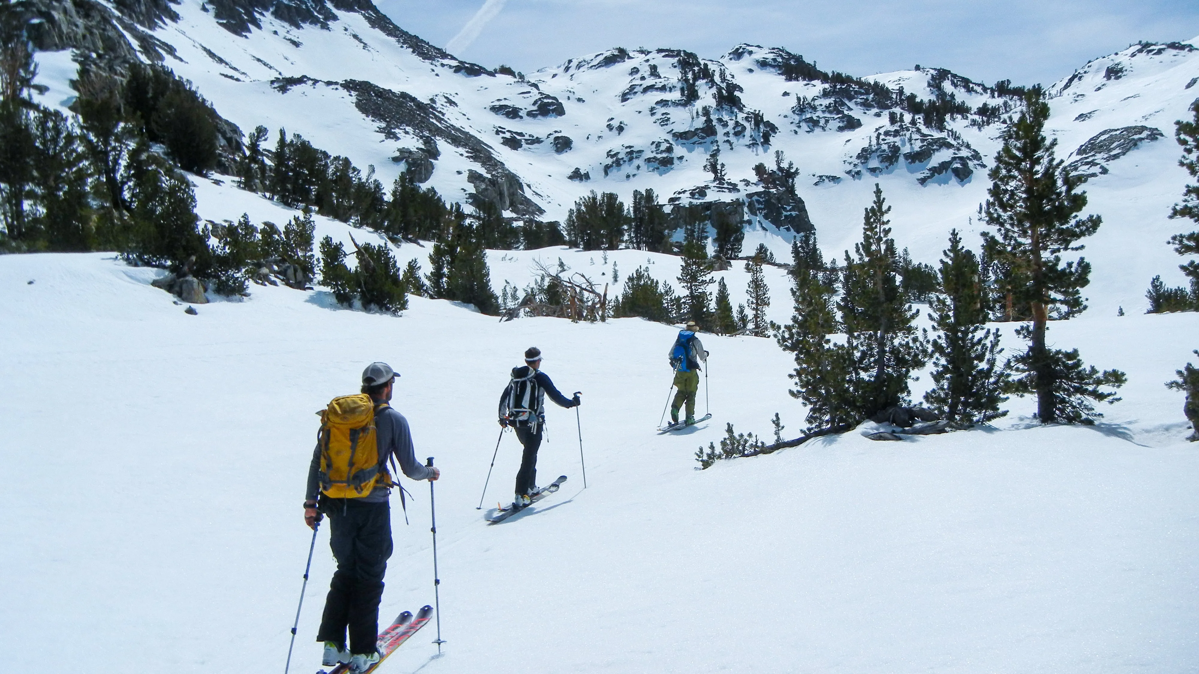 Eastern Sierra 4 Day Ski Mountaineering Basecamp