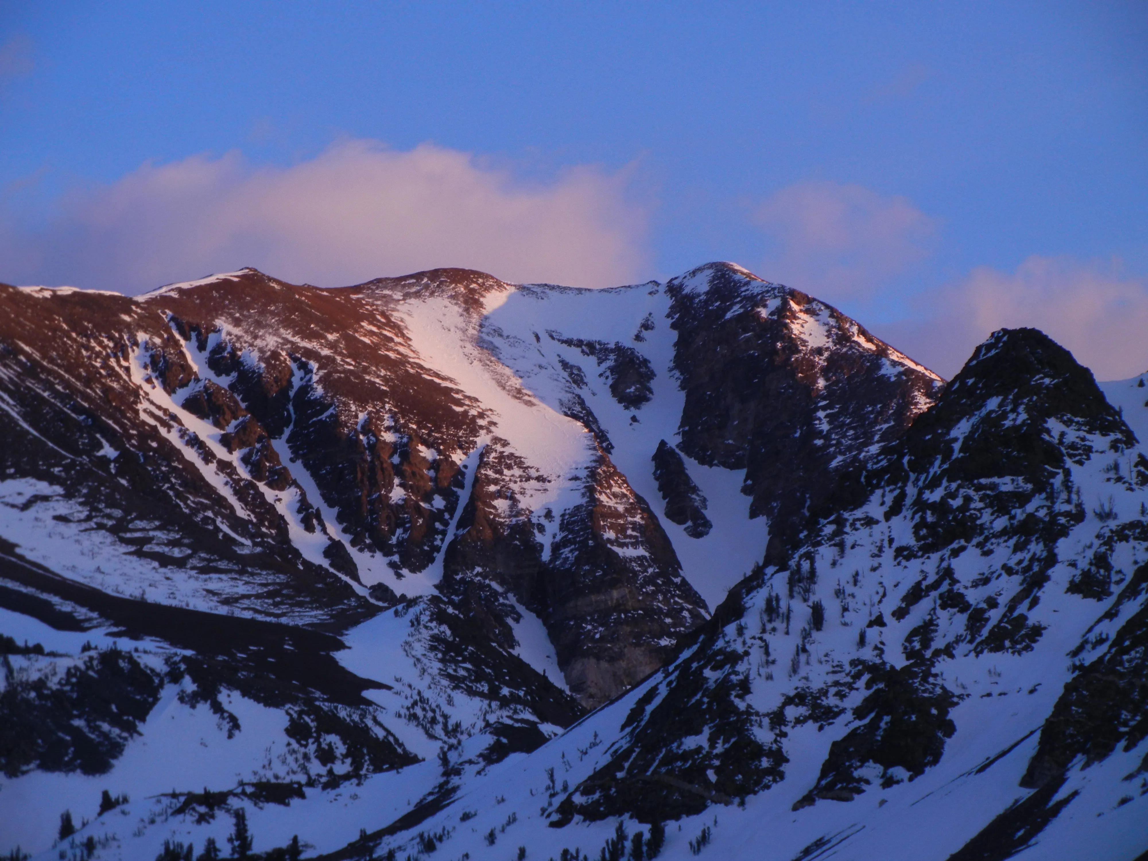 Eastern Sierra 4 Day Ski Mountaineering Basecamp