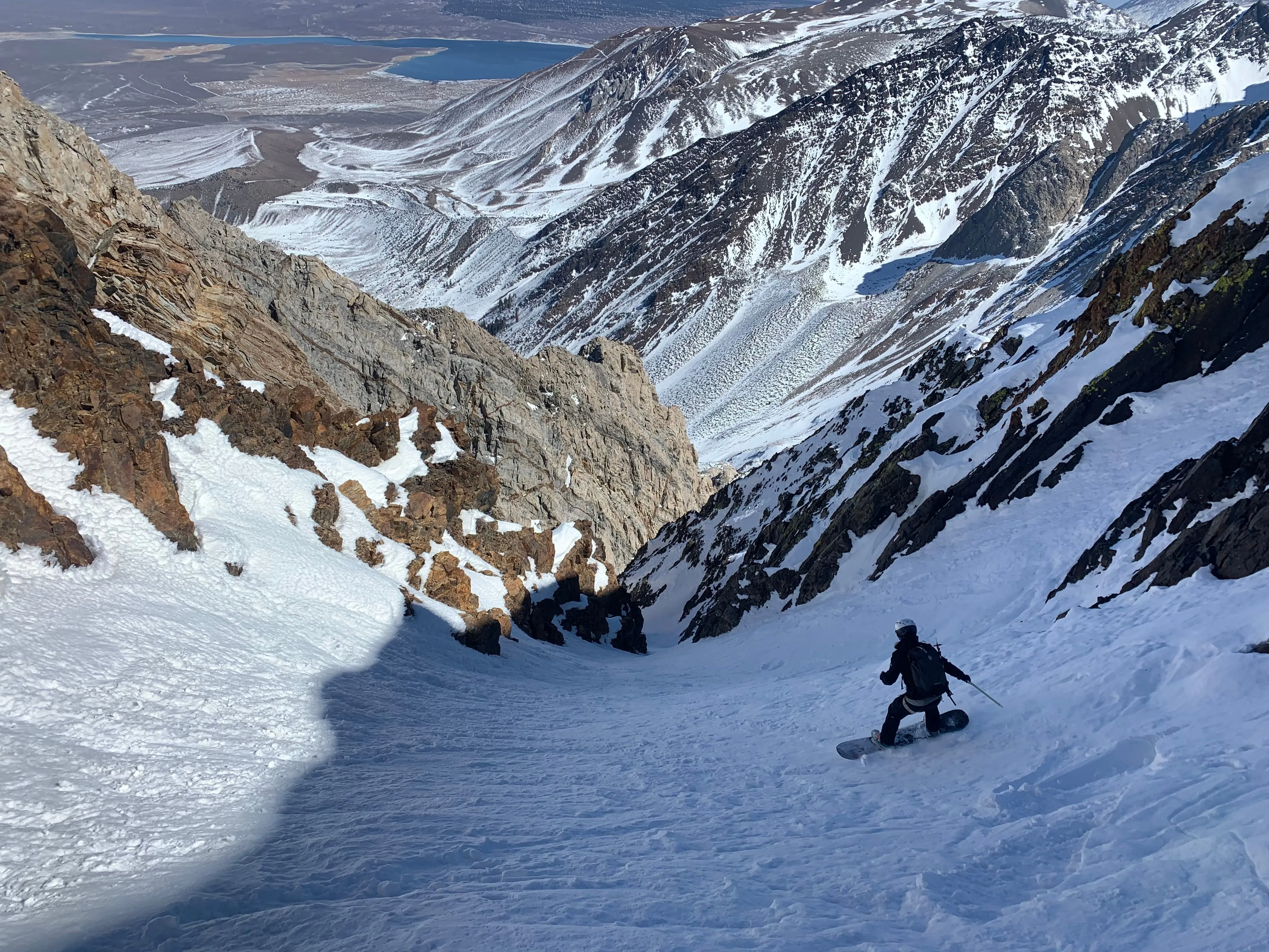 Eastern Sierra 4 Day Ski Mountaineering Basecamp