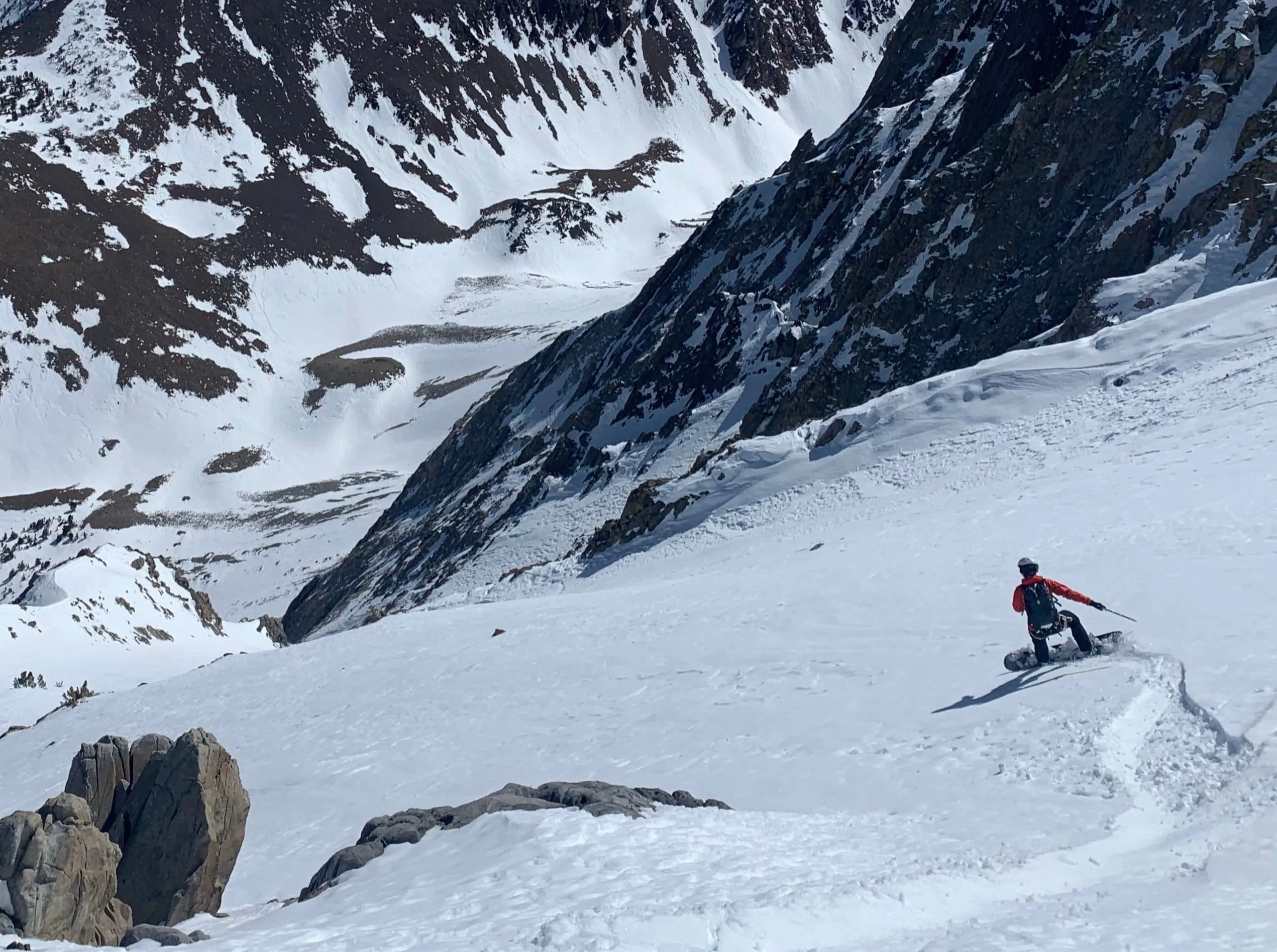 Eastern Sierra 4 Day Ski Mountaineering Basecamp